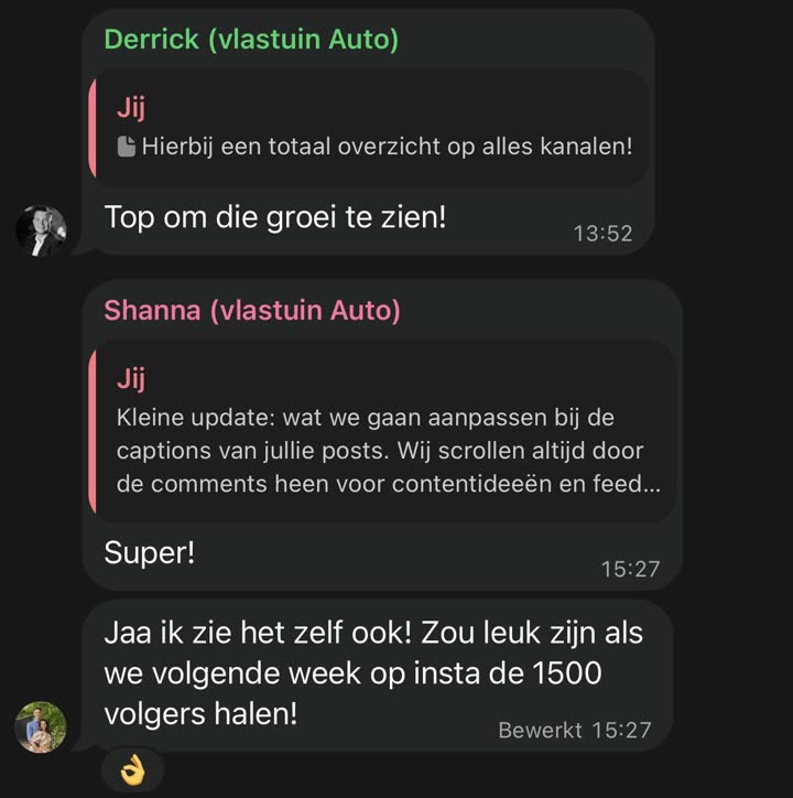 Vlastuin Auto ziet de groei zelf ook en mikt op 1.500 volgers
