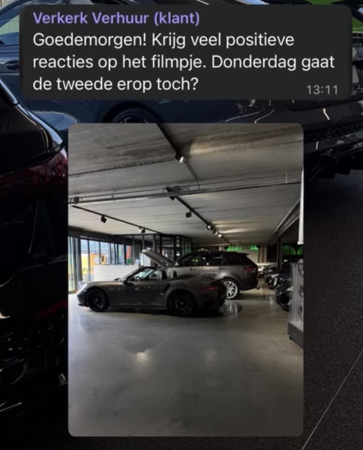 Verkerk Verhuur krijgt veel positieve reacties op de video