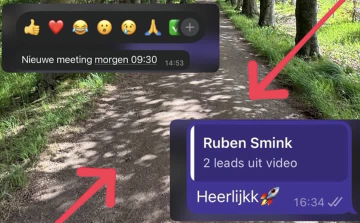 Ruben Smink van RS Luxury: 2 leads uit één video